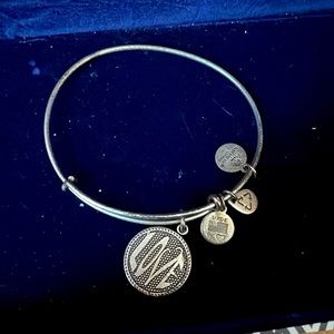 Alex and ani Love bracelet